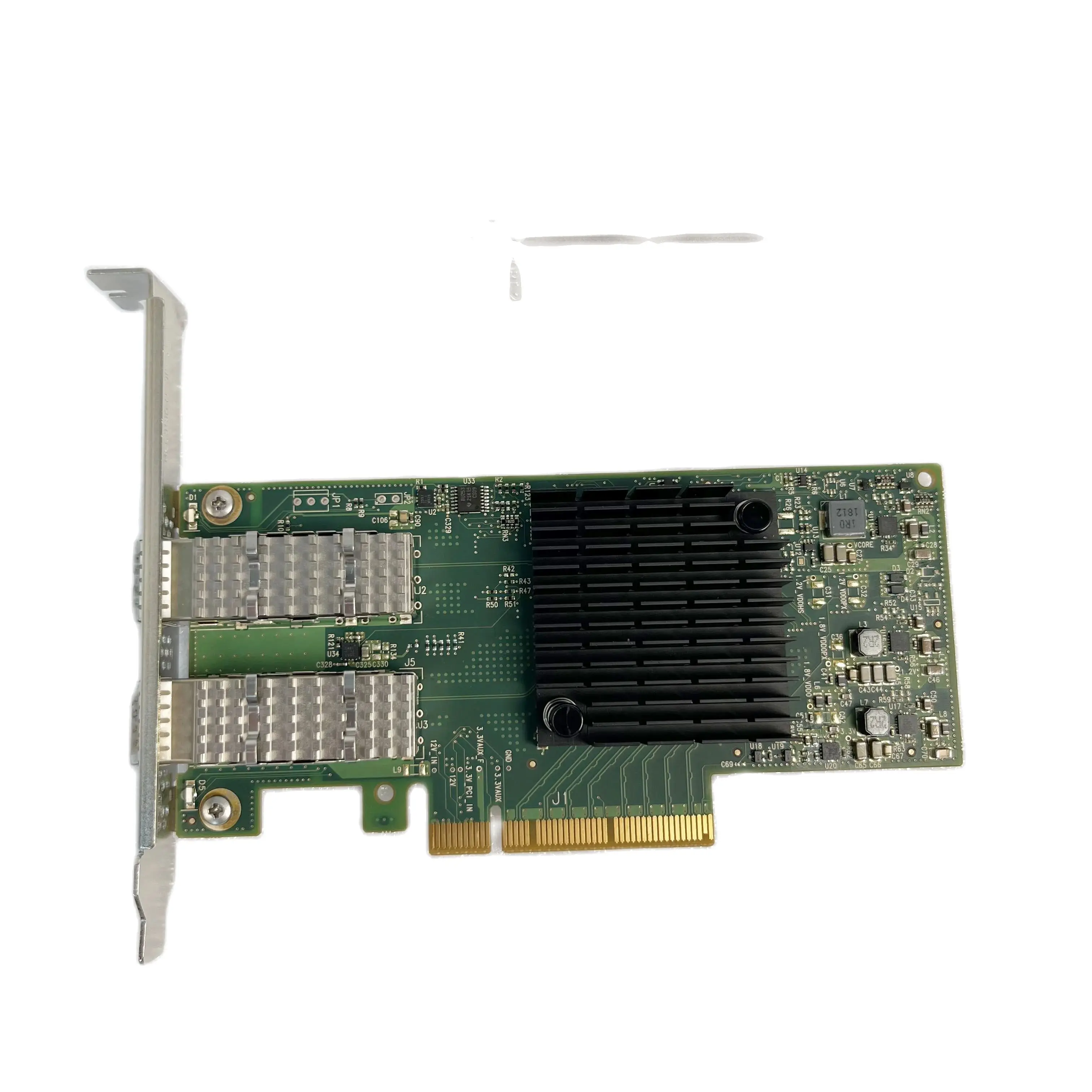 Mellanox ConnectX-4 25Gigabit NIC CX4121A MCX4121A-ACAT 25Gigabit Ethernet Card PCI-E 3.0 Free Shipping