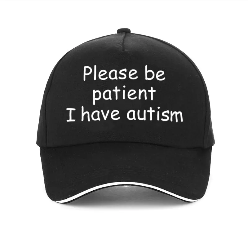 Please-Be-Patient-I-Have-Autism-Cap-Baseball-Cap-Hat-Outdoor-Fish-Women ...