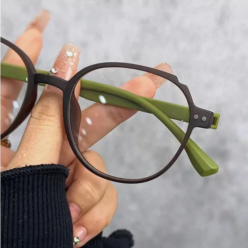 Stylish Oversized Blue Light Blocking Reading Glasses