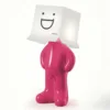 Claeted Naughty Boy Creative USB Plug Table Lamp Unique LED Pleats Reading Lighting Bedroom Bedside Night Light Children's Gift 6