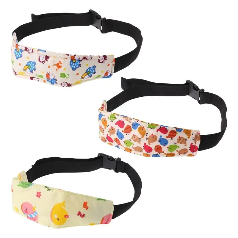 

Baby Stroller for Head Fixing Band Car for SEAT Belt Adjustable Sleeping Support