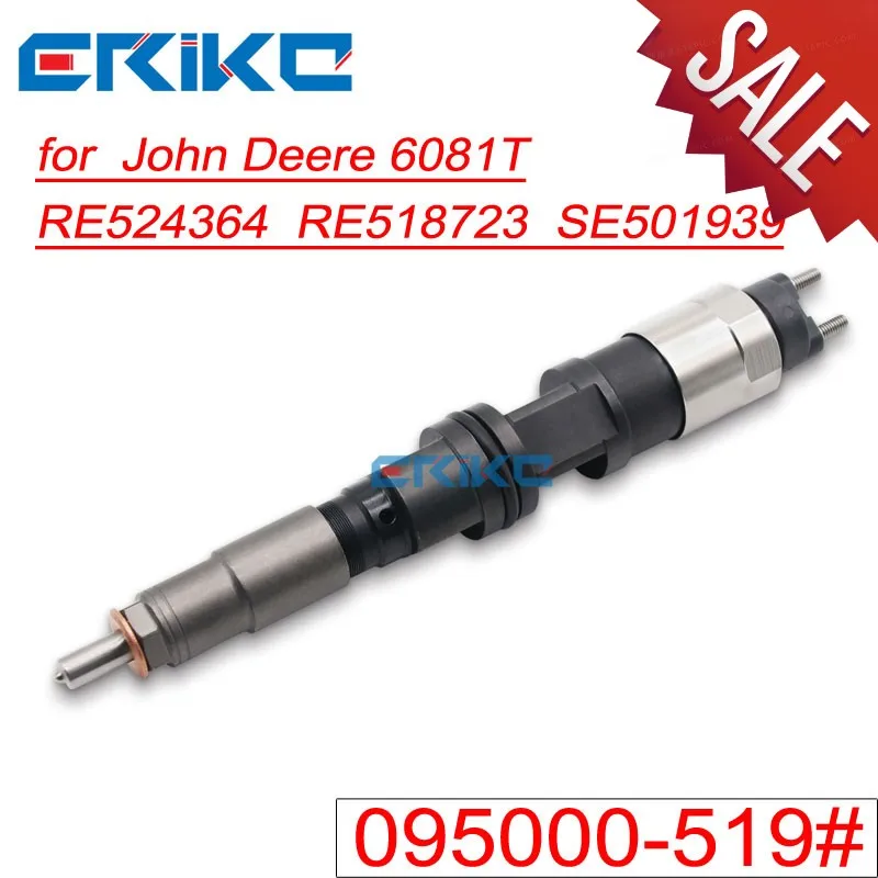 

095000-5190 095000-5191 RE524364 RE518723 SE501939 Diesel Injection Nozzle for Denso Common Rail Injector John Deere Tractor