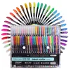 12/24Pcs Metallic Glitter Colors Gel Pens For School Office Adult Coloring Book Journals Drawing Art Markers Promotion Pen 1