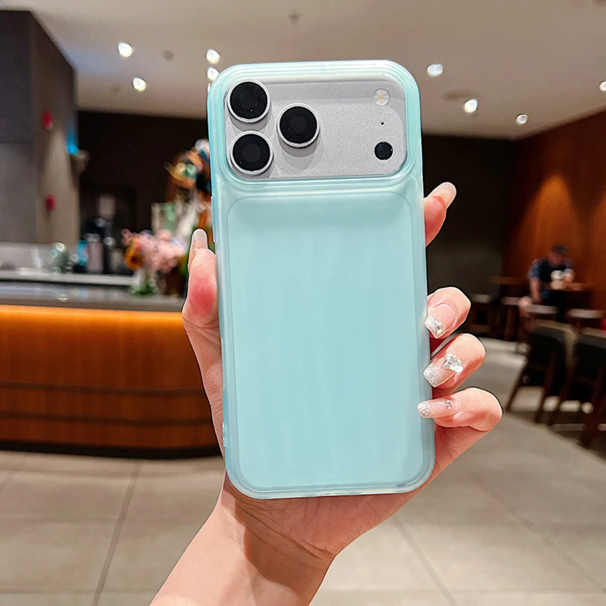Ultra Thin Soft Silicone Translucent Phone Case - Solid Color Matte Finish