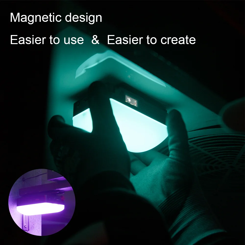 Aputure MC Pro RGBWW LED Video Light 2000K-10000K IP65 Magnetic Attraction Diffuser Photography Lighting for Vlog Photo Studio 3