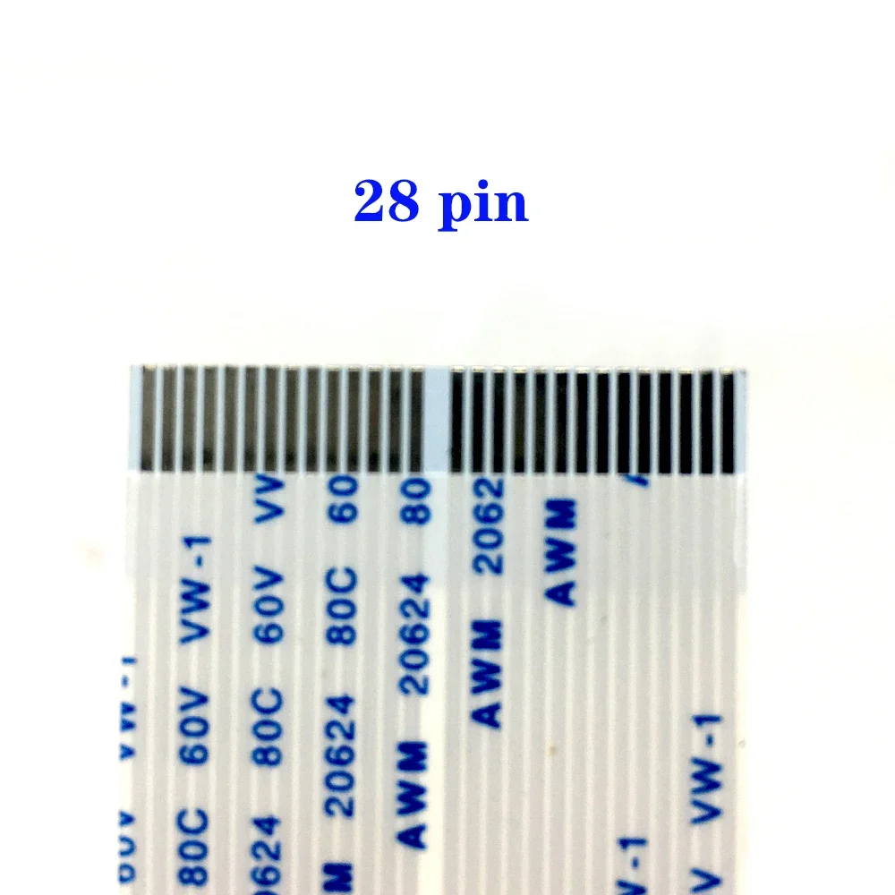 

10 шт./лот 28pin 29pin 400 мм 40 см FFC плоский кабель для передачи данных для Epson XP600 TX800 печатающая головка кабель для растворителя УФ планшетного принтера