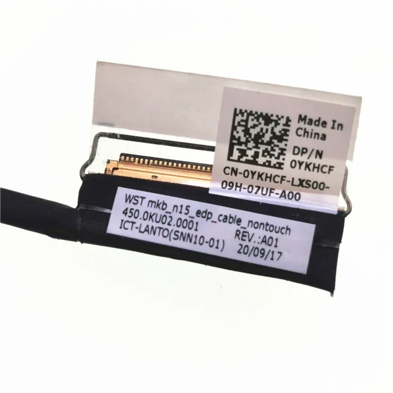 Écran LCD 15,6" FHD Dell Vostro 5501/5502/5505 - Assemblage Complet Argent - NEUF