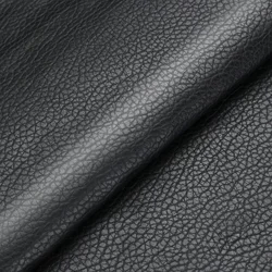 Self-Adhesive Leather Repair Patch Kit for Furniture and Car Seats - Large Roll (Black)