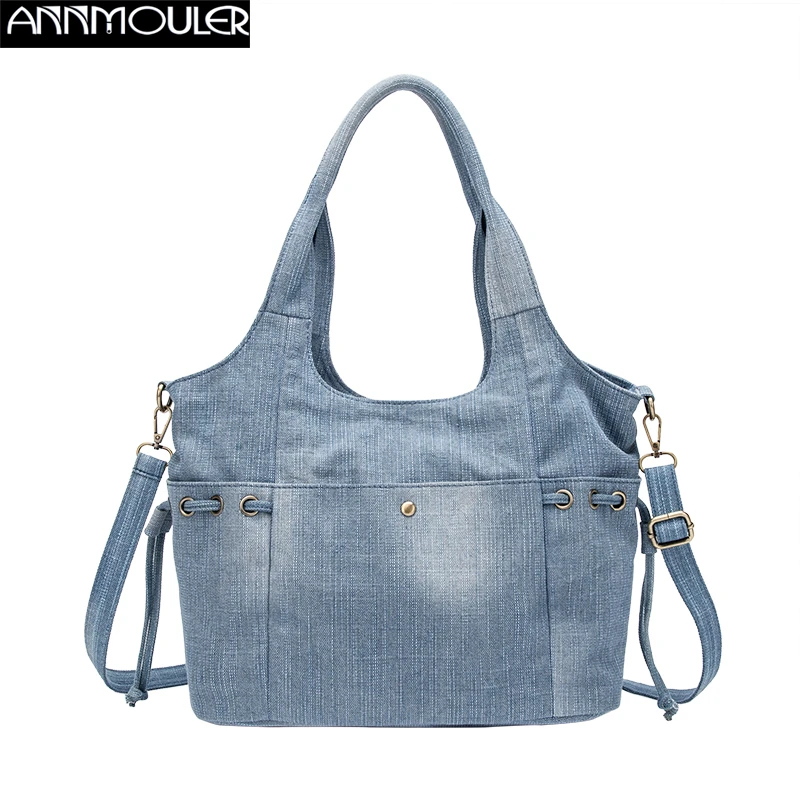 Denim Bags Women 2022 Luxury Women's Shoulder Bags 2022 Denim Shoulder Bag Women Shoulder