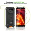 OUKITEL WP5 Pro IP68 Rugged Smartphone 4GB 64GB 8000mAh 5.5"HD+ Octa Core Android10 Mobile Phone 13MP Triple Camera Cell Phone 3
