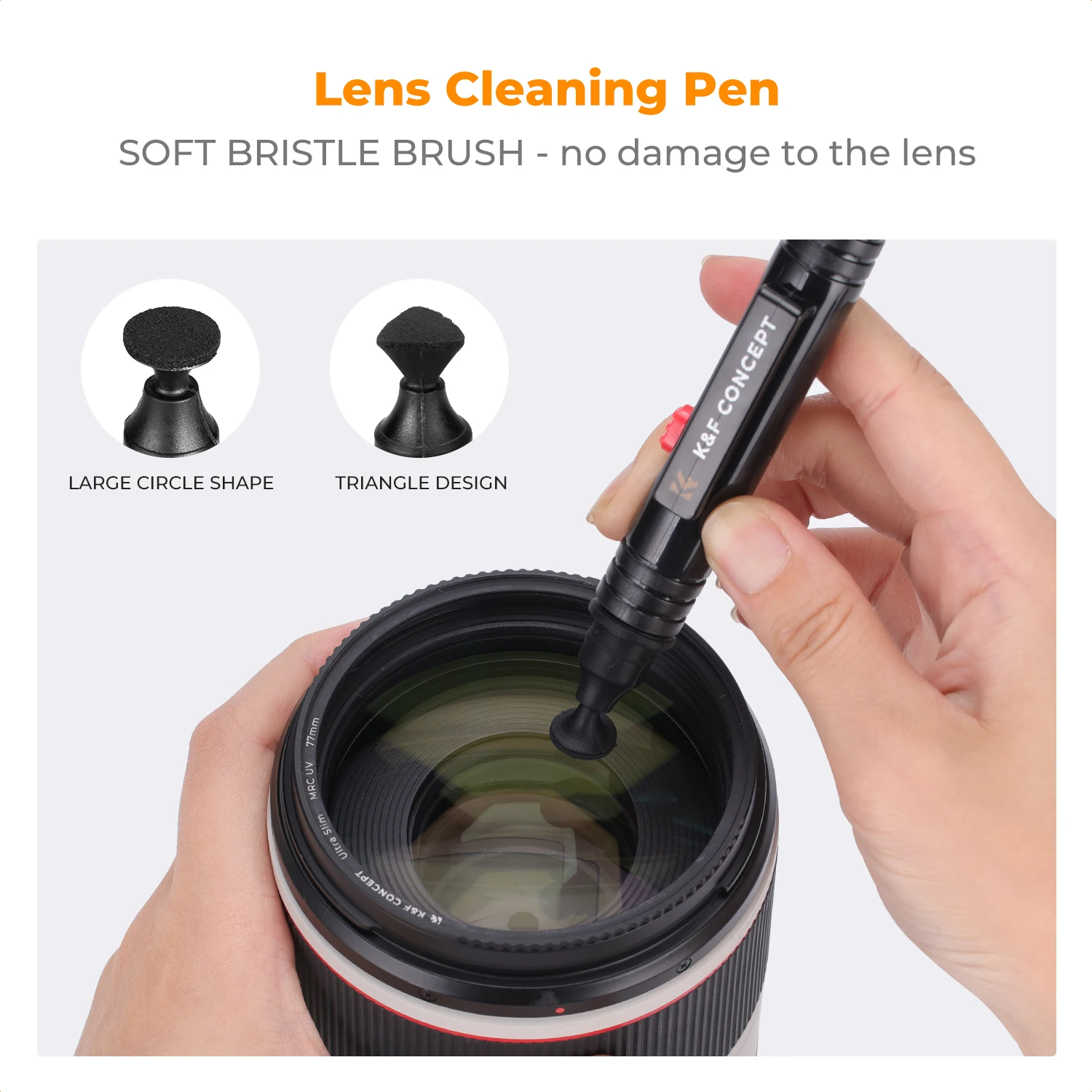 K&F Concept Camera Lens Cleaning Kit with Camera Blower