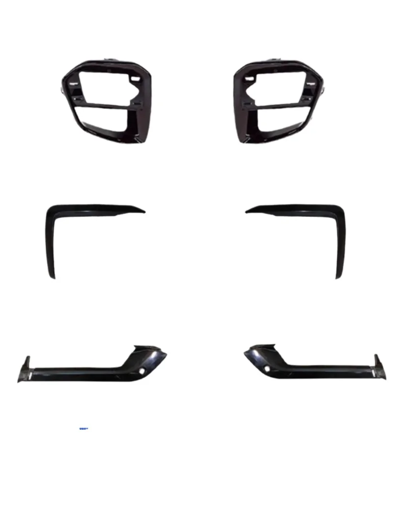 중앙 앞 범퍼 안개등 그릴 트림 베이스 플레이트 커버, 왼쪽 및 오른쪽, BMW G06 X6 M 스포츠 2020-2023