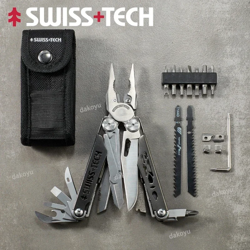 SwissTech Ƽ ü ǰ,  DIY Ƽ, ̽  Ŀ, EDC  ,  ġ, 37 in 1