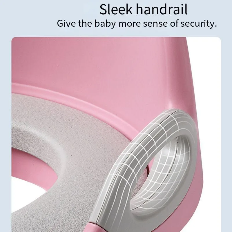 Oversized Children's Toilet Seats Potty Seat for Baby Boys and Girls Child Toilet Seats Cover Infant Seat Washer Travel Potties 3