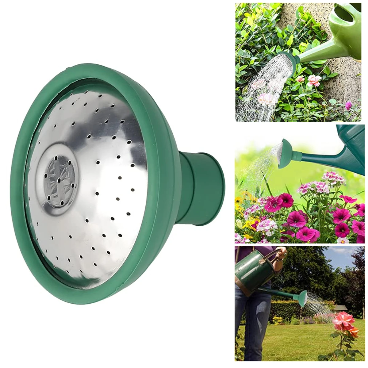 Universal Watering Can Head Water Sprinkler Sprayer Watering Can Spout