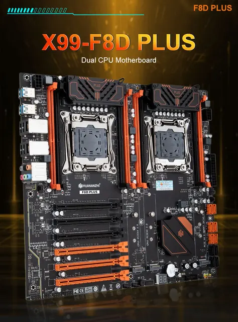 HUANANZHI X99 F8D PLUS LGA 2011-3 XEON X99 マザーボード