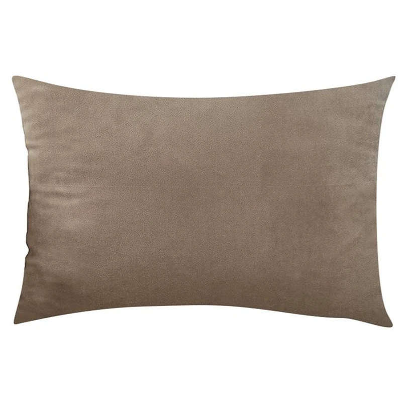 Luxurious Soft Velvet Plaid Cushion Covers for Living Room Decor - 30x50 cm
