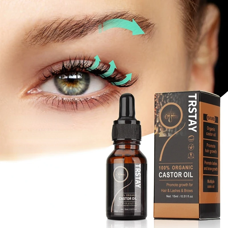 Eyelash Growth Oil Eyebrow Regrowth Essential Oils Essence for Men