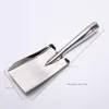 Small Gardening Tool Potting Soil Scoop Gardening Shovel Sharp-nosed Shovel Garden Trowel Square Spade 5