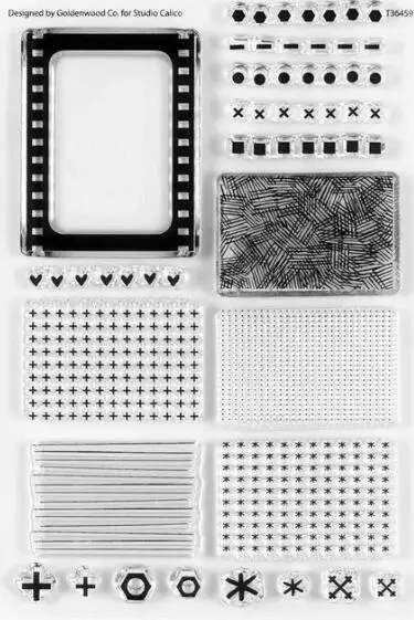 DIY Scrapbooking 클리어 스탬프 시트 A7259에 대한 단어 클리어 스탬프 커팅 다이 인감