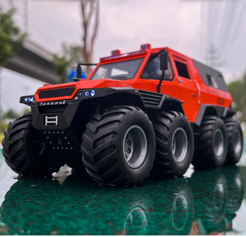 Avtoros Conqueror Shaman 8x8 1:24 Ölçekli Model Araba