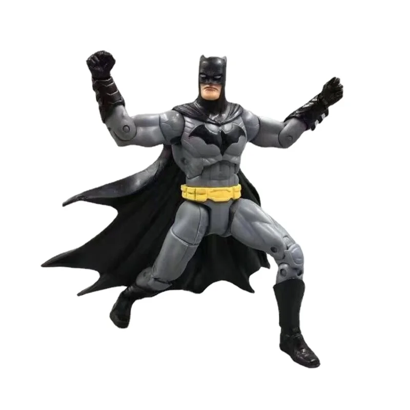 

Justice League Figures Anime Heroes Batman Superman Spider-Man Venom Action Figures Movable Doll Model Toys Boy Birthday Gift