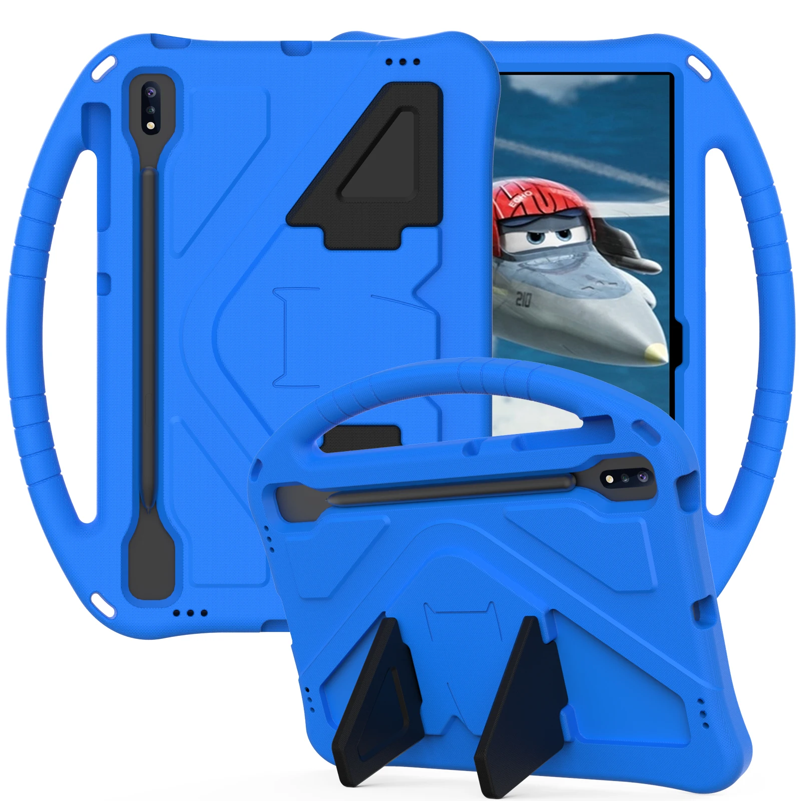 Capa Eva Kids Funda para Samsung Galaxy Tab a9 s9 s8 s7 fe Plus Ultra Sm-x110 X210 X710 X810 X510 X610 X910 X900 X800 T970 T730