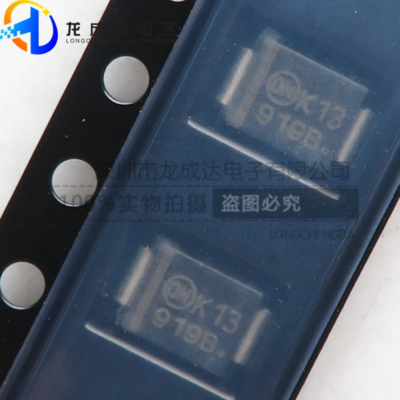 

30pcs original new 1SMB5919BT3G screen printing 919B 5.6V 3W SMB zener diode