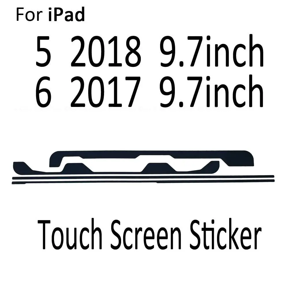 Sintech - Strisce Adesive (nastro) Per Fissaggio Display IPad Air 2 (iPad 6). Ricambio Originale Per La Riparazione Dello Schermo. - 3