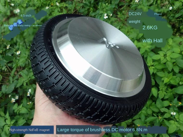 

High-power DC24V-36V 300W brushless motor High torque 6.8N.m Balance car Twist car Power wheel