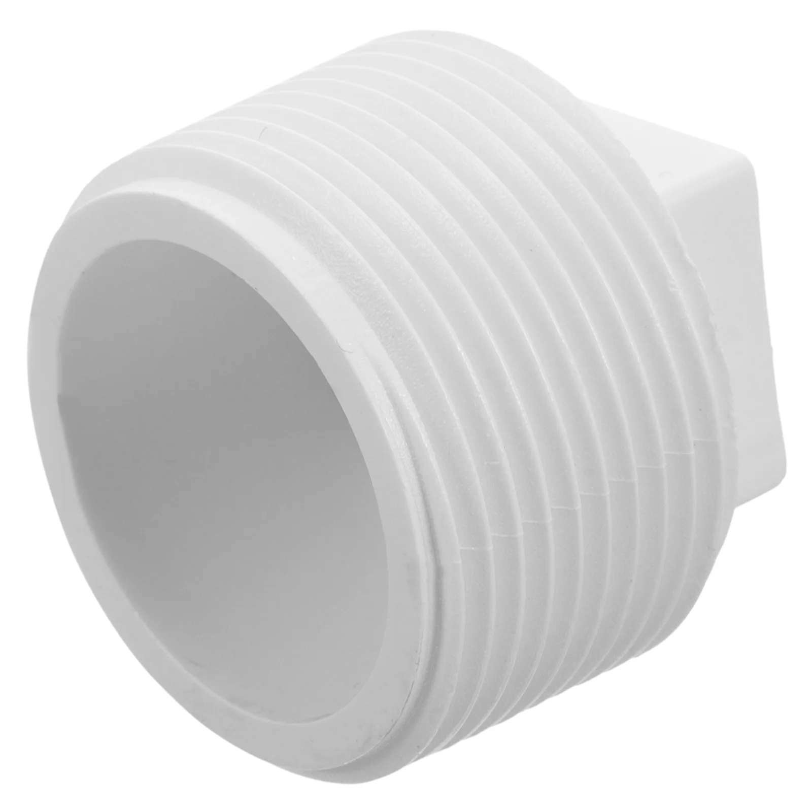 

Pipe Plug Drainage Pipe End Cap Water Pipe End Cap PVC Pipe Fitting(12 Inches)