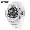 Fashion Sanda Top Brand G Style Ladies Led Digital Sports Casual Students Quartz Women Boys Girl Waterproof Children Wrist Watch