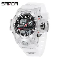 Fashion Sanda Top Brand G Style Ladies Led Digital Sports Casual Students Quartz Women Boys Girl Waterproof Children Wrist Watch