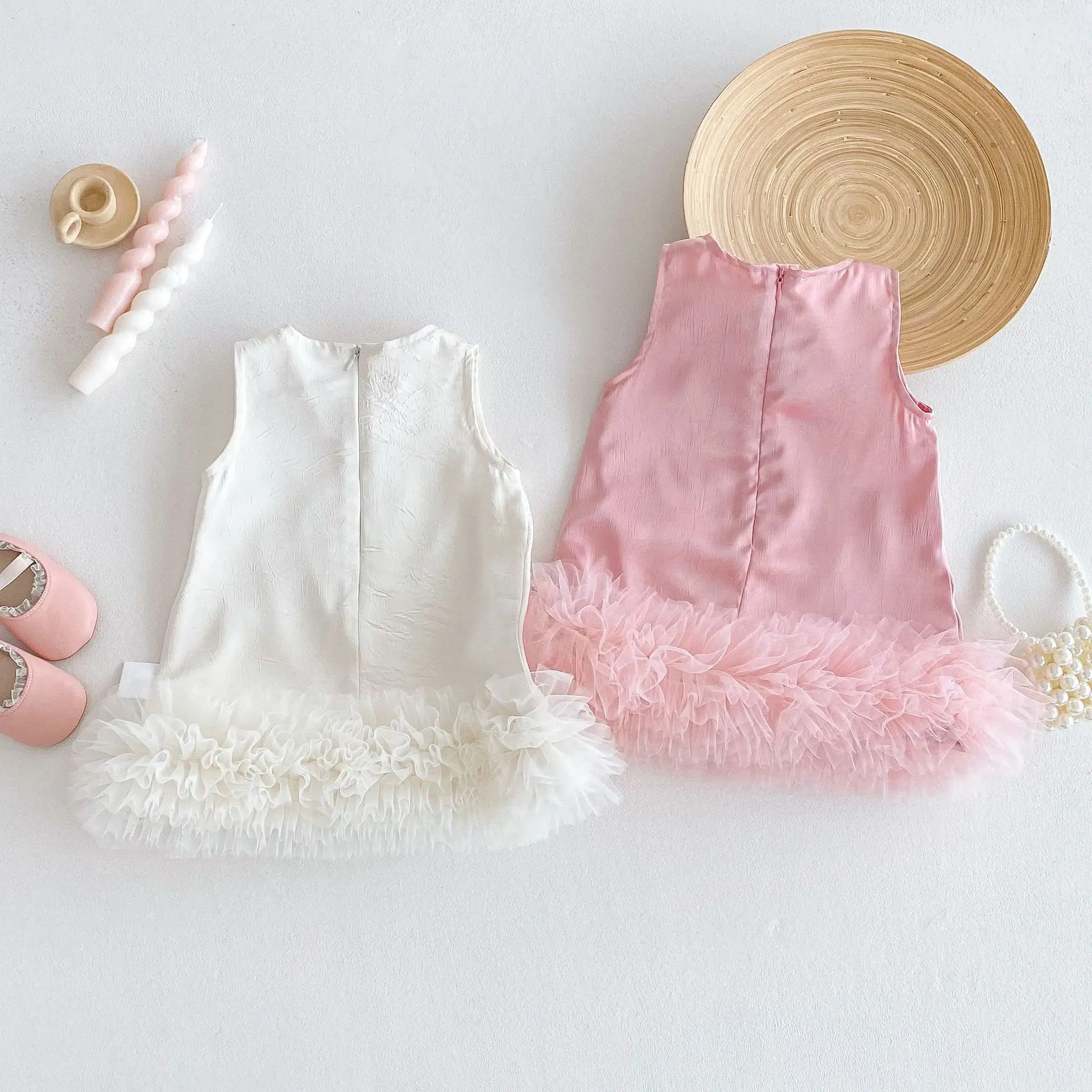 Girls Summer Princess Dress