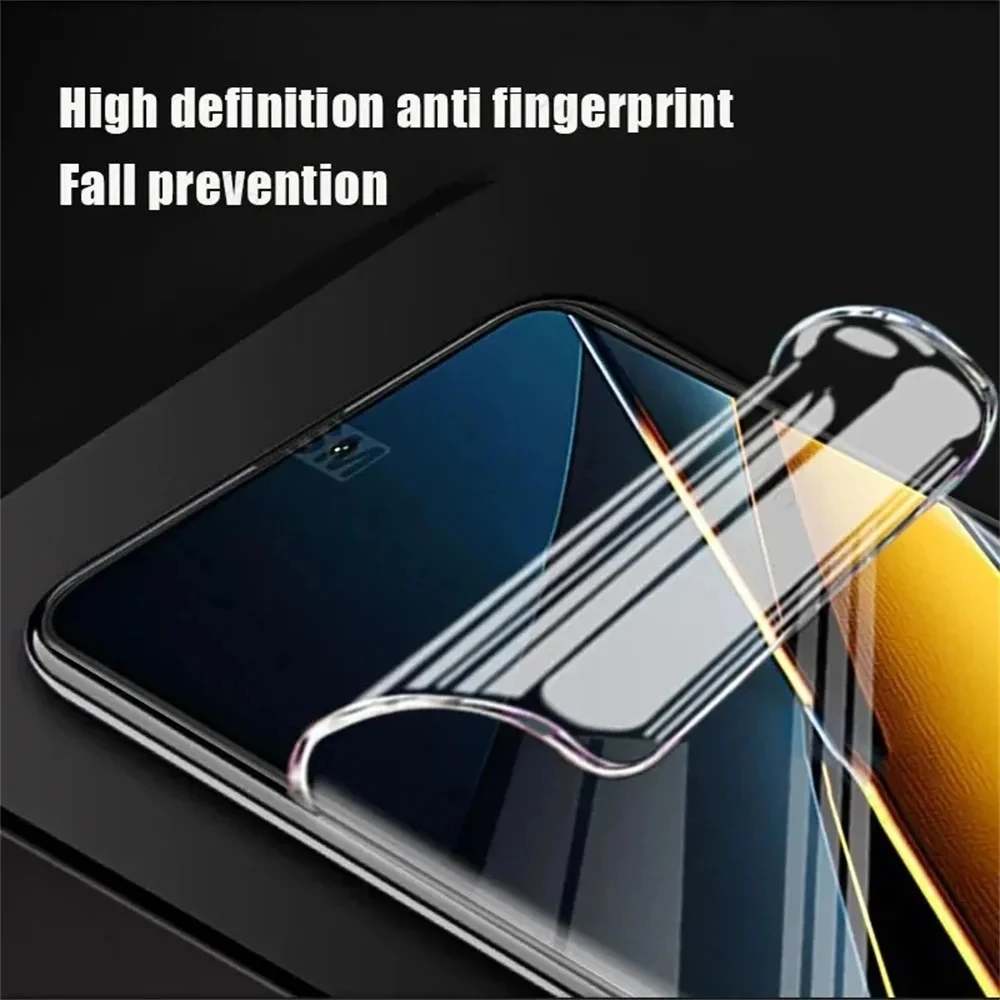 Hydrogel Film Screen Protector, 3-Pack