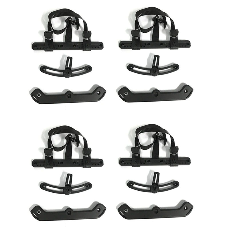 

New 4X Camel Bag Buckle Upgrade Kit Bicycle Accessories Luggage Buckle Bicycle Bag Buckle Riding Equipment