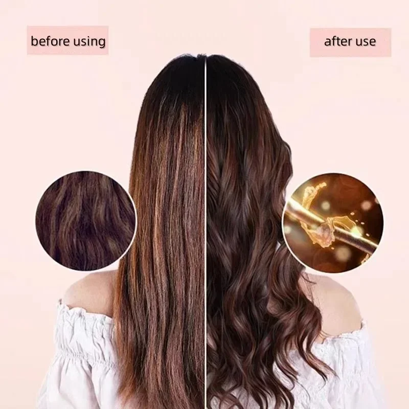 Professional Leafless High-power Hair Dryer Electric Hair Brush Quick-drying Intelligent Temperature Negative Ions 3