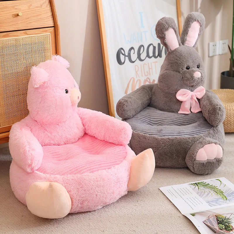 Amazon Silla De Peluche Para Bebe Cartoon Lovely Pig Monkey
