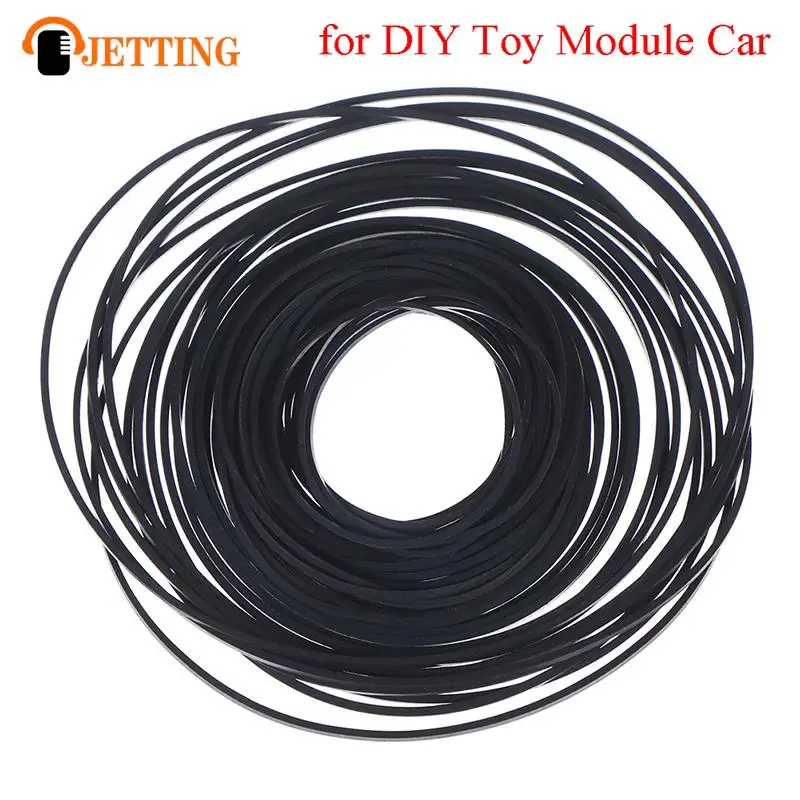 1*1Mm Mix Cassette Tape Sostituzione Gomma Cd Dvd Cassette Tape Recorder Giradischi Strap Belt Per Cd-Rom Video Machines