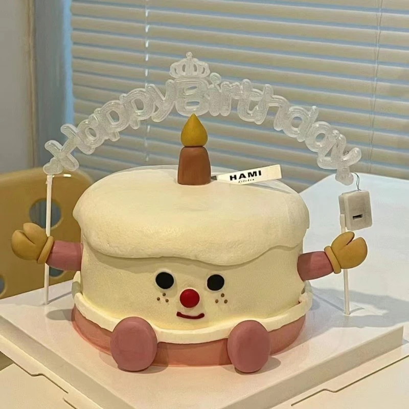 Topper Per Torta Paw Patrol 7 Pezzi - Decorazioni Acriliche Per Compleanno Bambini, Cake Topper Con Scritta Happy Birthday E Personaggi Per Torte E Cupcake