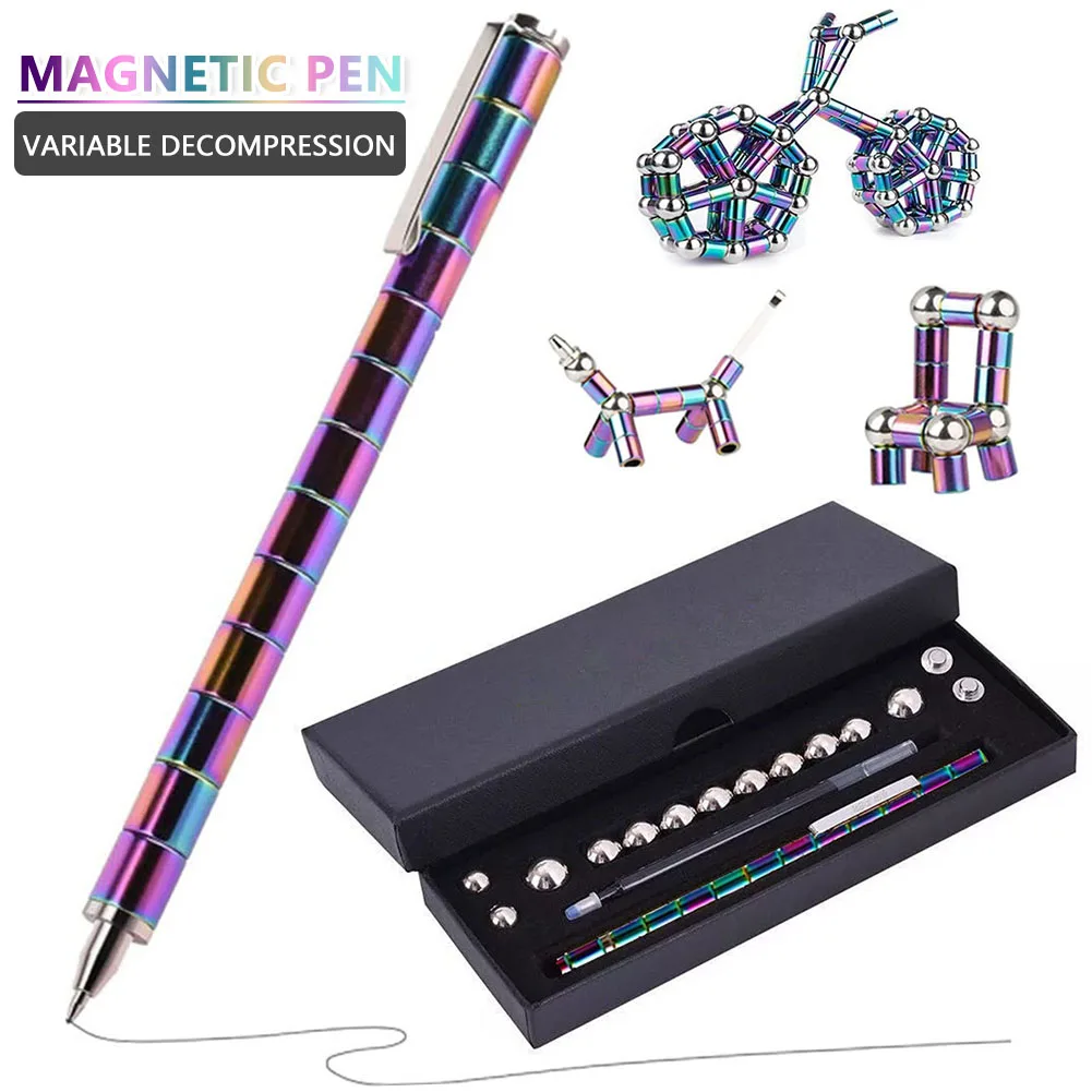 The 6 Craziest Pens We Could Find, In this compilation, we highlight  DotsPen, Magnetips, 7-year Pen, Inkless Metal Pen, Feather Pen, and the  Polar Pen., By Vat19.com