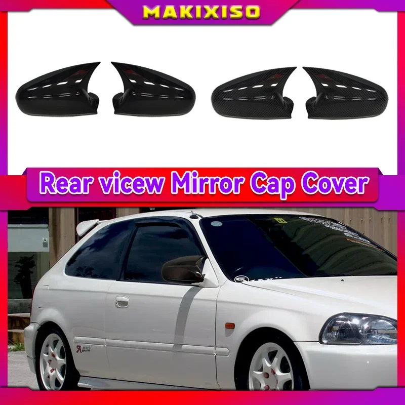 

2 шт., крышка для зеркала заднего вида Honda Civic 8 поколения 1996-2001
