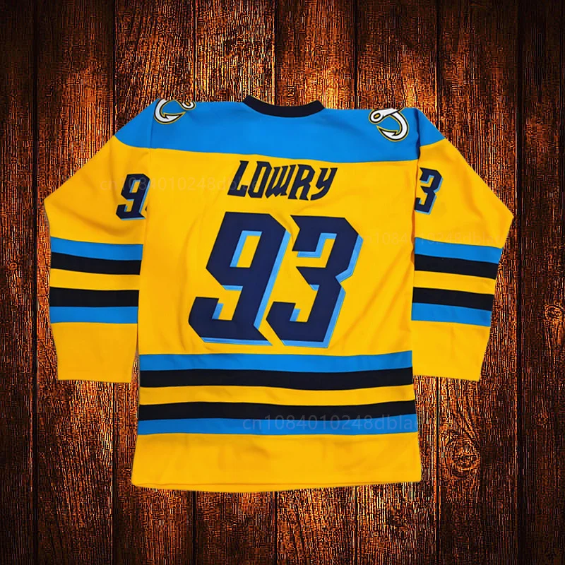Vintage Toledo Walleye A.J. Jenks Nightingale Embroidery Stitched Hockey Jersey Youth Kids Adult Any Size And name 70