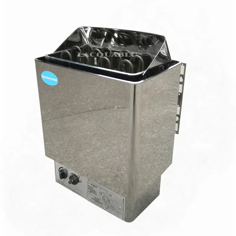 9KW 8kw 6kw 4.5kw 3kw Sauna Heater Sauna Steam Generator Home Use Heating Furnace Room Dry Steaming Equipment 2