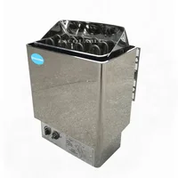 9KW 8kw 6kw 4.5kw 3kw Sauna Heater Sauna Steam Generator Home Use Heating Furnace Room Dry Steaming Equipment 2