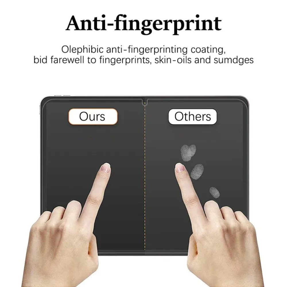 Matte Paper Feel Screen Protector, 3-Pack - Anti-Glare, Smooth Touch, Enhanced Durability
