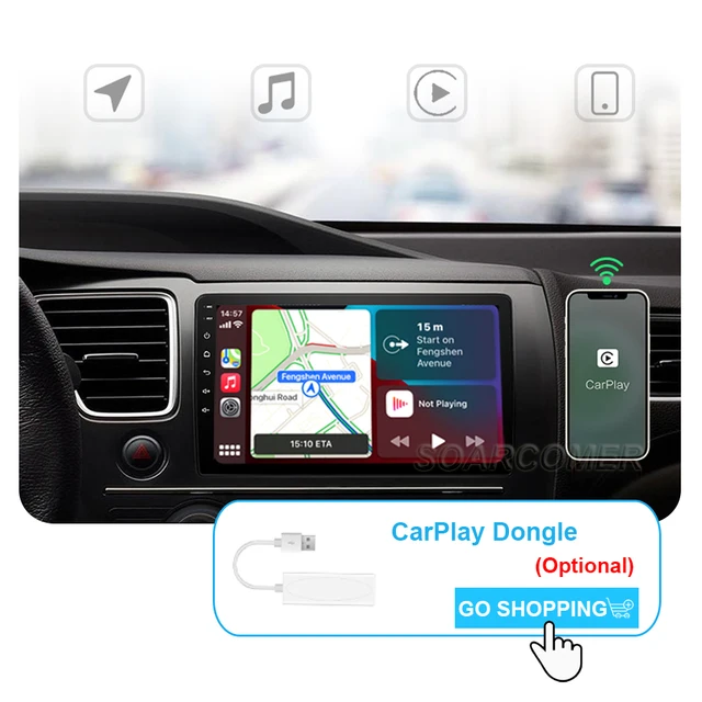 10.33inch 2 Din Autoradio for Audi TT MK2 8J 2006 - 2014 Android Auto  Carplay 4G NET Car Radio Multimedia Video Player DSP QLED