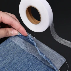 Iron - On Adhesive Fabric Tape for DIY Sewing and Hemming