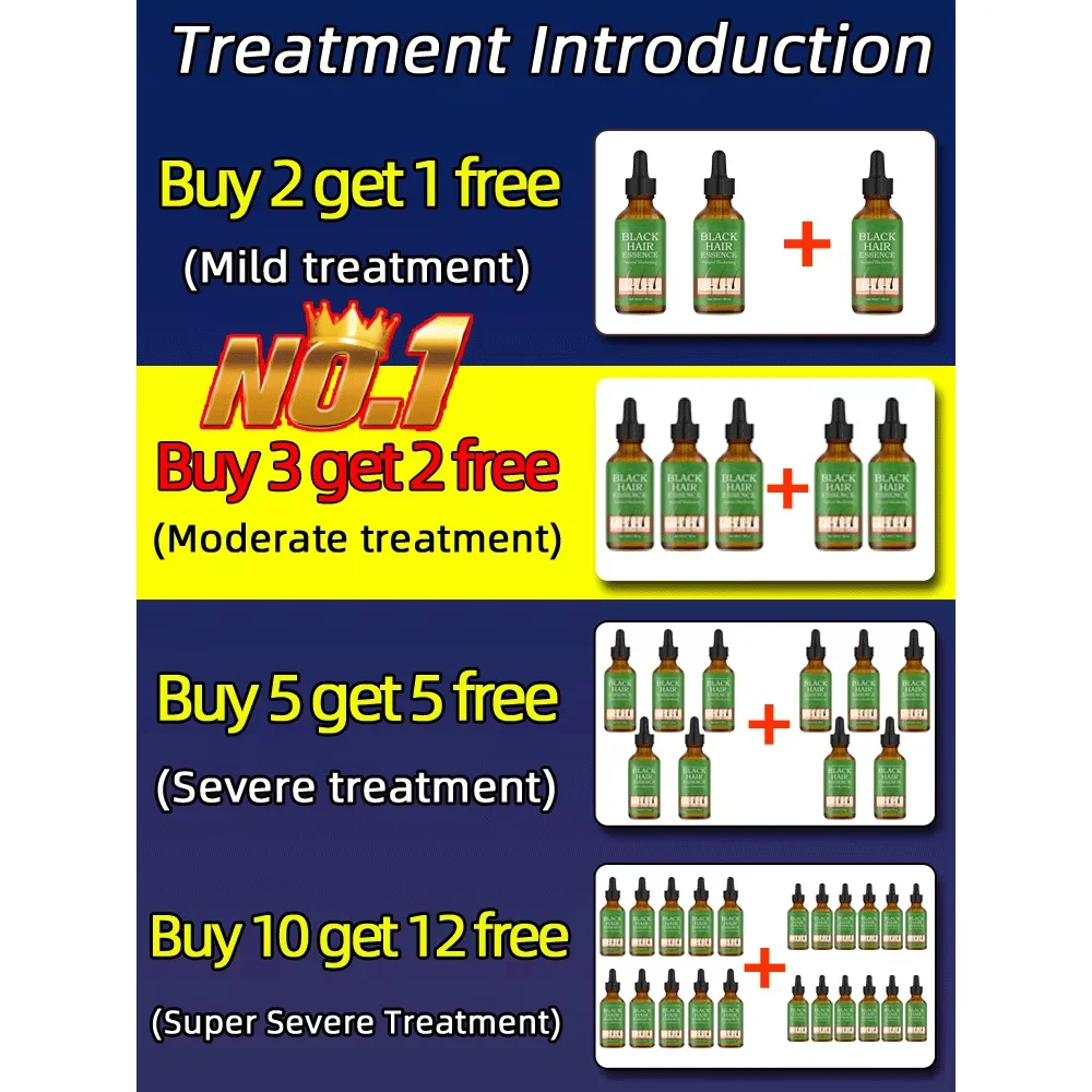 Hair Treatment Oil Essence Oil Nourishing Black Hair Care
