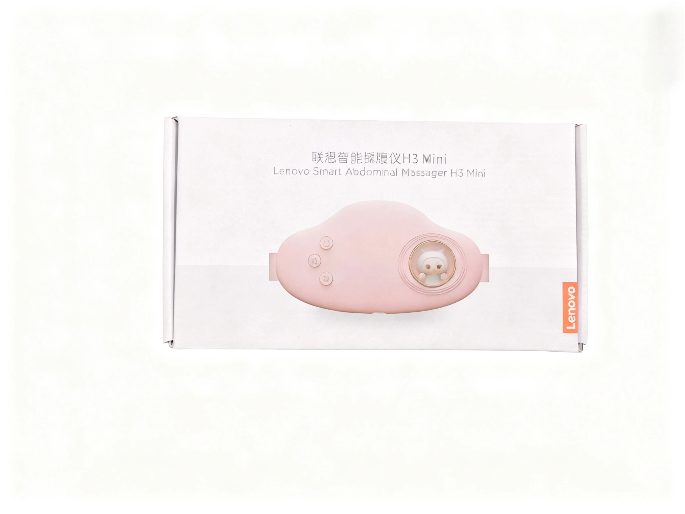 Lenovo Smart Abdominal Massager H3 Mini Menstrual Thermal Massager Portable Heating Warming Belt Gift for Girlfriend
